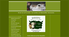 Desktop Screenshot of bergwaldhof-1.de